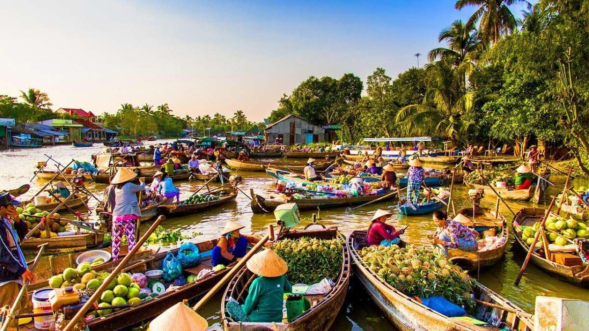 Lịch sử hình thành Chợ nổi Cái Răng Cần Thơ